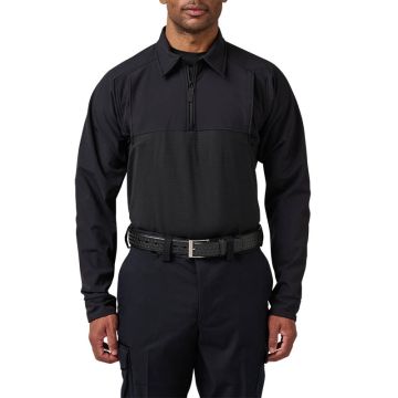 5.11 PDU Cold Rapid Long Sleeve Top - Midnight Navy