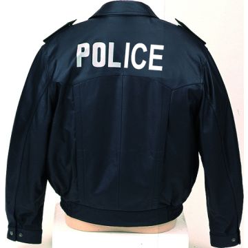 Polizei Lederblouson - Offizielle Ausführung
