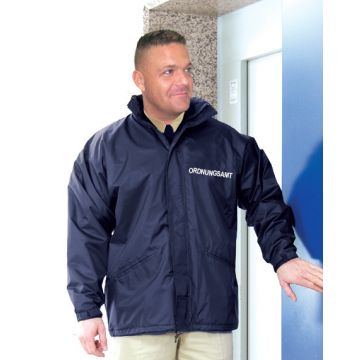 Blouson (Windjacke) mit Kapuze
