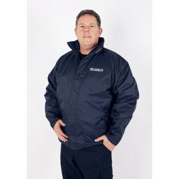 Blouson (Windjacke) mit Kapuze