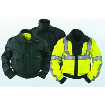 Elbeco Wende- / Warnjacke - dunkelblau