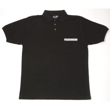 Polo Shirt Feuerwehr