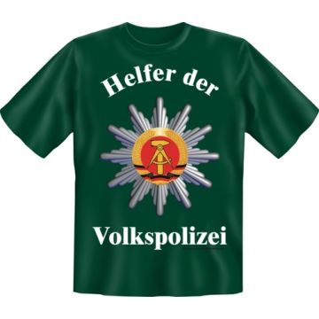 T-Shirt "Helfer der Volkspolizei"