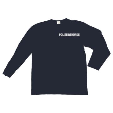 T-Shirt mit Langarm dunkelblau