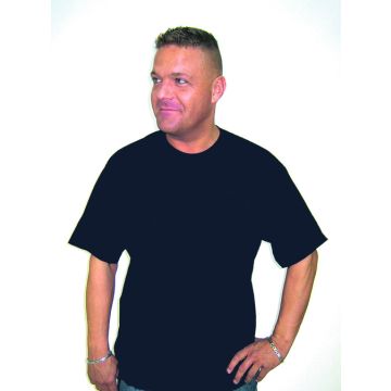 
T-Shirt für Behörden in Top-Qualität - Neutral ohne Aufdruck - Dunkelblau