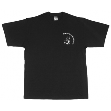 T-Shirt Diensthundeführer - Schwarz