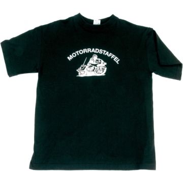 T-Shirt in Topqualität "Motorradstaffel"