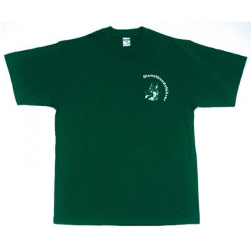 T-Shirt Diensthundeführer - Dunkelgrün