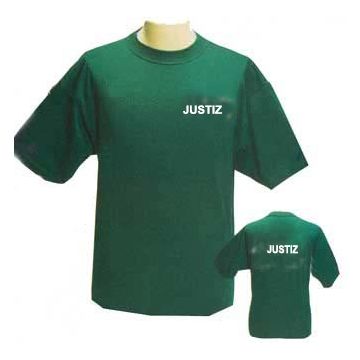 T-Shirt für Behörden in Topqualität 
