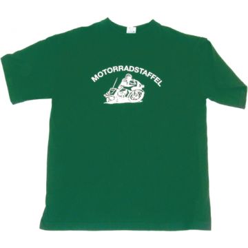 T-Shirt in Topqualität "Motorradstaffel"
