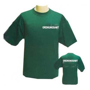 T-Shirt für Behörden in Topqualität 