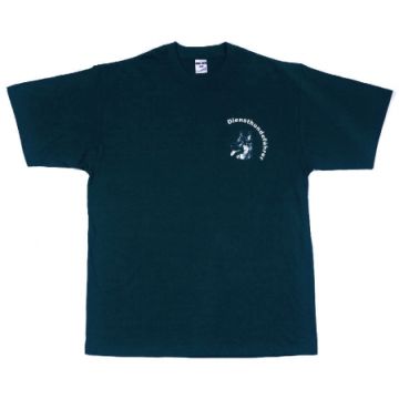 T-Shirt Diensthundeführer - Dunkelblau