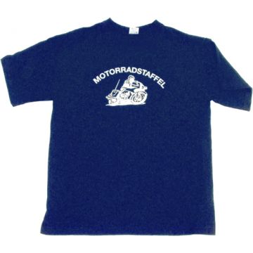 T-Shirt in Topqualität "Motorradstaffel"