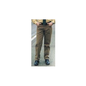 Polizei-Jeans Beige