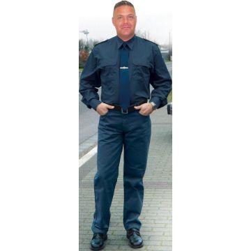 Polizei-Jeans Dunkelblau