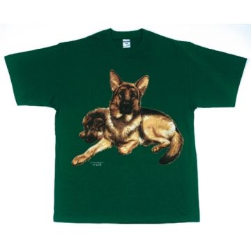 T-Shirt "Schäferhund"