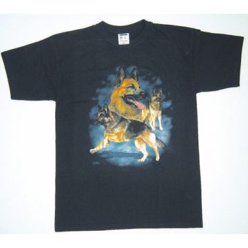T-Shirt "Schäferhund" 