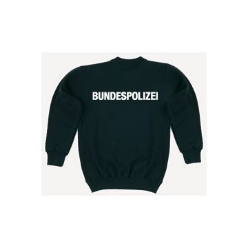 Sweat-Shirt schwarz