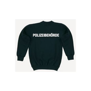 Sweat-Shirt schwarz
