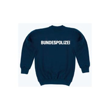 Sweat-Shirt dunkelblau