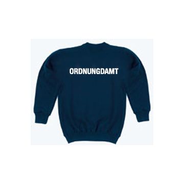 Sweat-Shirt dunkelblau