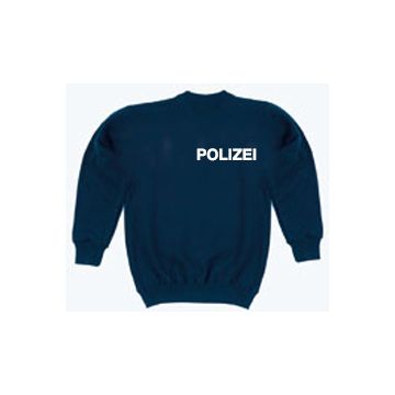 Sweat-Shirt dunkelblau