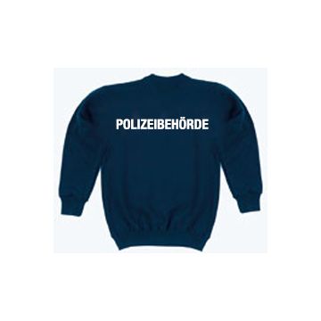 Sweat-Shirt dunkelblau