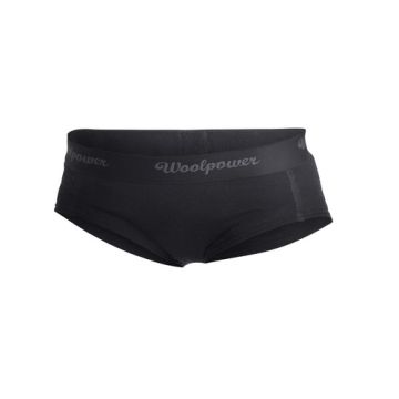 Woolpower LITE Hipsters Woman - Schwarz