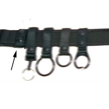 Nylon Koppel / Gürtelhalter - Druckknopfverschluss an der Rückseite - Nr. 4313