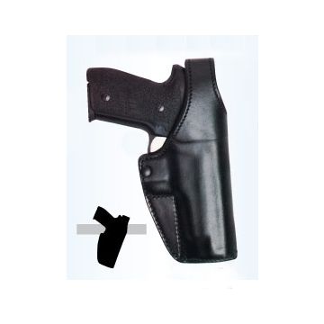 Piece-Keeper Holster 02 - Komfortabler Polizei-Schnellzieh-Lederholster - Nr. 4330