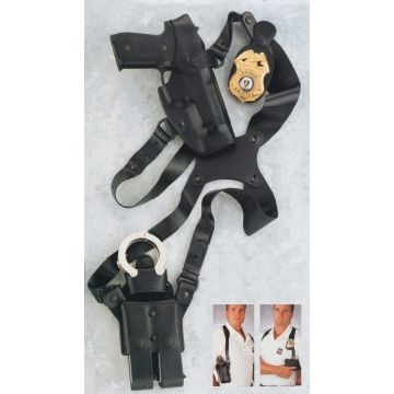Schulterholster - Leder - Nr. 4336