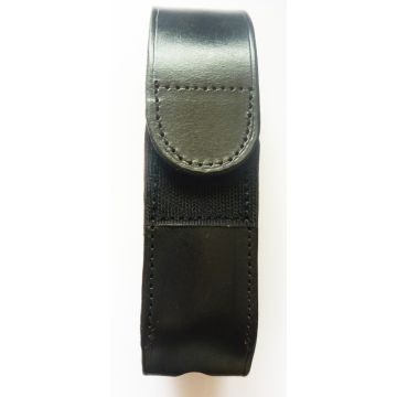 MK-4-Holster aus Leder - schwarz - passend für 50 mm Gürtel / Koppel - Nr. 5362L