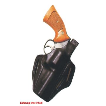 Pancake-Revolver-Holster - Schwarz - Nr. 4387