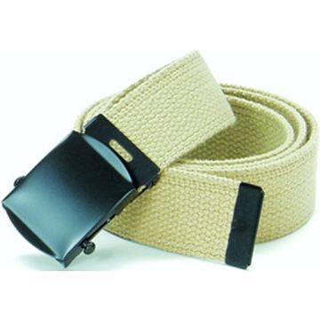 Web-Stoffgürtel - Khaki