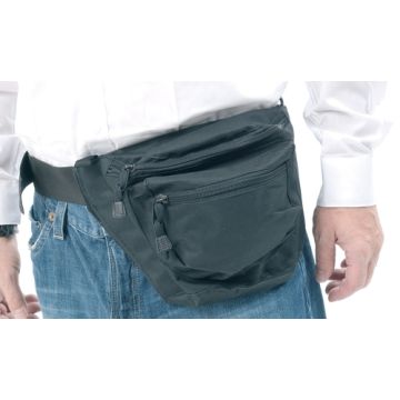 Standard Bauchholster - Für Standardwaffen, per Klett einstellbar - 100% strapazierfähiges Nylongewebe - Nr. 4399