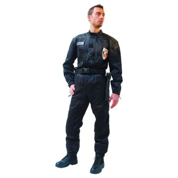 Antistatik Overall der französischen Behörden