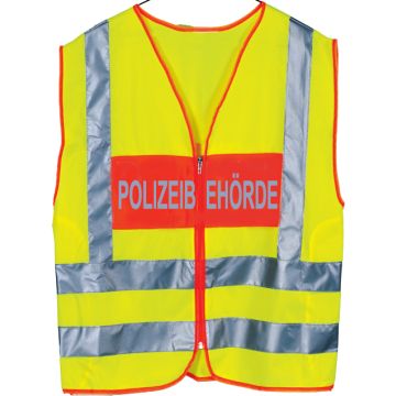 Polizeiwarnweste nach EN ISO 20471( Klasse 2) - Gelb