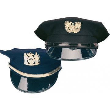 Original US 8-Point Polizeimütze