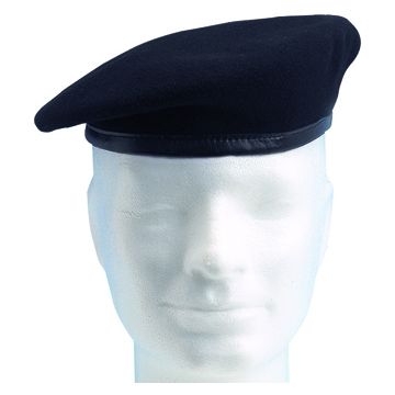 Qualitäts-Barett "Schwarz"