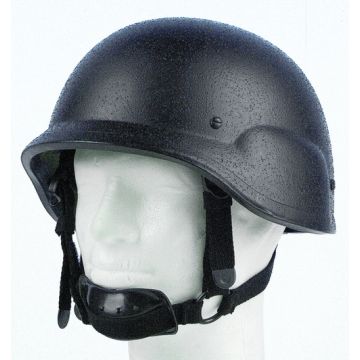 Offizieller Ballistischer Schutzhelm - Schwarz - aus Aramid nach US Standard