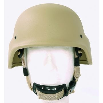 Offizieller Ballistischer Schutzhelm - Desert - aus Aramid nach US Standard