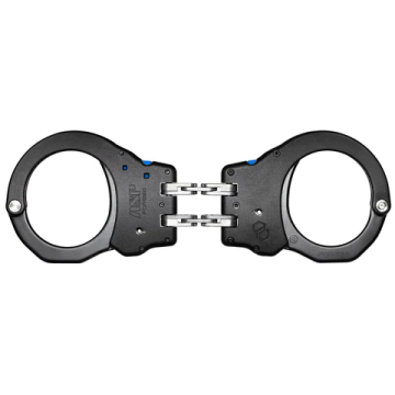 ASP Hinge Ultra PLus Gelenkhandschellen Doppelschloss - blau - aluminium