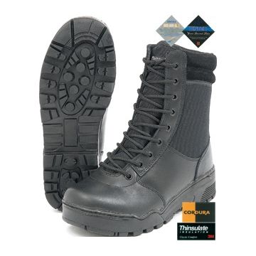 Tactical-Stiefel mit Seitenreißverschluss
