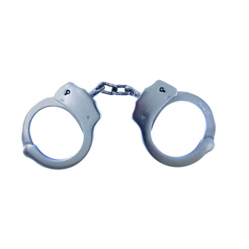 Handschellen mit Arretierungshebel - Chrome