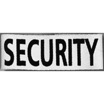 Armbinde "SECURITY" mit Gummizug