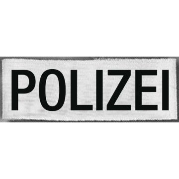 Armbinde "POLIZEI" mit Gummizug