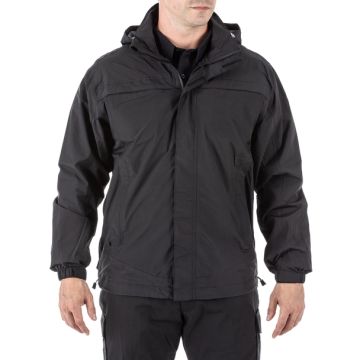 5.11 Tac Dry Rain Shell - Schwarz