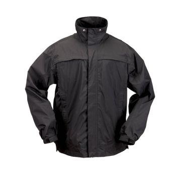 5.11 Tac Dry Rain Shell Schwarz