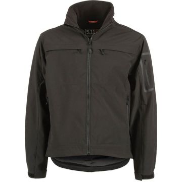 5.11 Chameleon Softshell Jacket - Black 