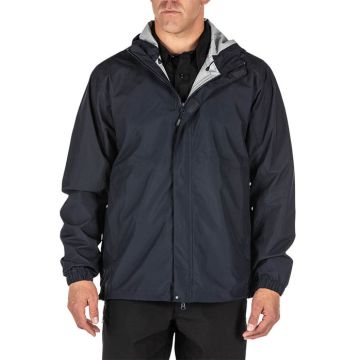 5.11 Duty Rain Shell Jacket - Dark Navy